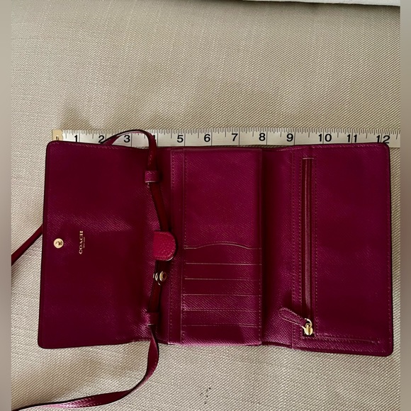 Coach crossbody - Picture 6 of 8